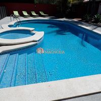 Villa in the mountains, at the seaside in Spain, Catalunya, Barcelona, 400 sq.m.