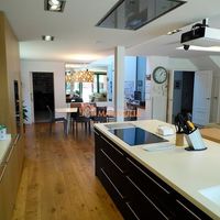 Villa in the mountains, at the seaside in Spain, Catalunya, Barcelona, 400 sq.m.