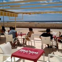 Restaurant (cafe) at the seaside in Spain, Catalunya, Cubelles, 110 sq.m.