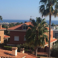 Villa at the seaside in Spain, Catalunya, Vilanova i la Geltru, 400 sq.m.