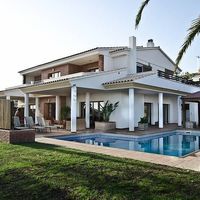 Villa in the forest, at the seaside in Spain, Catalunya, Barcelona, 450 sq.m.