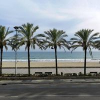 Land plot at the seaside in Spain, Catalunya, Cunit