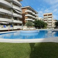 Flat at the seaside in Spain, Catalunya, Puigmolto, 90 sq.m.