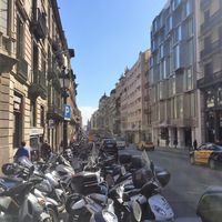 Отель (гостиница) в большом городе в Испании, Каталония, Барселона, 400 кв.м.