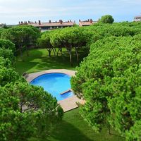 Apartment in the forest, at the seaside in Spain, Catalunya, Gava, 96 sq.m.
