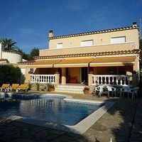 Villa at the seaside in Spain, Catalunya, Girona, 190 sq.m.