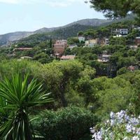 Villa in the mountains, in the forest, at the seaside in Spain, Catalunya, Castelldefels, 300 sq.m.