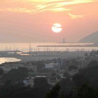 Villa in the mountains, in the forest, at the seaside in Spain, Catalunya, Castelldefels, 300 sq.m.