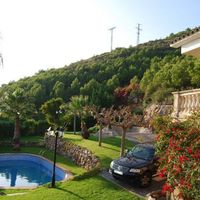Villa in the mountains, in the forest, at the seaside in Spain, Catalunya, Barcelona, 700 sq.m.