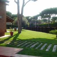 Villa in the forest, at the seaside in Spain, Catalunya, Castelldefels, 400 sq.m.