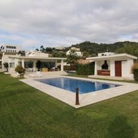 Villa at the seaside in Spain, Catalunya, Sitges, 580 sq.m.