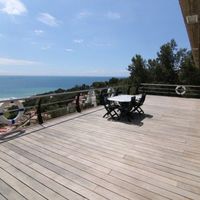 Villa in the mountains, at the seaside in Spain, Catalunya, Barcelona, 400 sq.m.