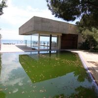Villa in the mountains, at the seaside in Spain, Catalunya, Barcelona, 400 sq.m.