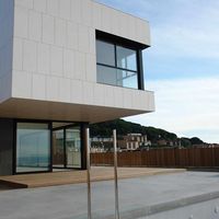 Villa at the seaside in Spain, Catalunya, Sant Vicenc de Montalt, 420 sq.m.