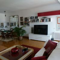 Flat in the mountains, in the forest, at the seaside in Spain, Catalunya, Sant Andreu de Llavaneres, 140 sq.m.