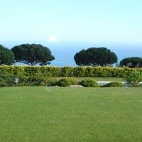 Villa at the seaside in Spain, Catalunya, Sant Andreu de Llavaneres, 420 sq.m.