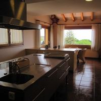 Villa at the seaside in Spain, Catalunya, Sant Andreu de Llavaneres, 420 sq.m.