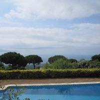 Villa at the seaside in Spain, Catalunya, Sant Andreu de Llavaneres, 420 sq.m.