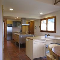 Villa at the seaside in Spain, Catalunya, Sant Andreu de Llavaneres, 420 sq.m.