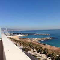 Flat at the seaside in Spain, Catalunya, Barcelona, 86 sq.m.