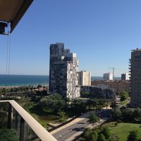 Penthouse at the seaside in Spain, Catalunya, Barcelona, 260 sq.m.