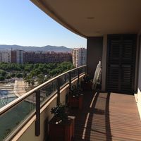 Penthouse at the seaside in Spain, Catalunya, Barcelona, 260 sq.m.