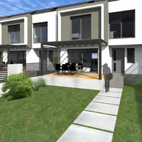 Land plot in the suburbs in Slovenia, Domzale