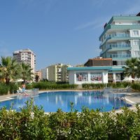 Квартира в большом городе, на спа-курорте, у моря в Турции, Аланья, 70 кв.м.