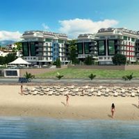 Апартаменты на спа-курорте, у моря в Турции, Аланья, 125 кв.м.