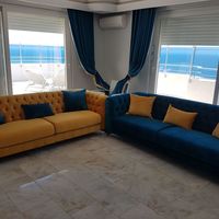 Пентхаус в большом городе, на спа-курорте, у моря в Турции, Аланья, 280 кв.м.