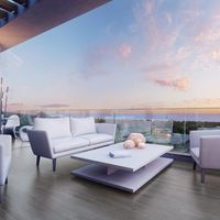 Penthouse at the seaside in Spain, Andalucia, Marbella, 130 sq.m.