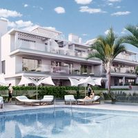 Penthouse at the seaside in Spain, Andalucia, Marbella, 130 sq.m.