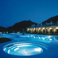 Hotel at the spa resort, at the seaside in Spain, Andalucia, Marbella, 5000 sq.m.