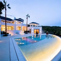 Villa at the seaside in Spain, Andalucia, Marbella, 1080 sq.m.