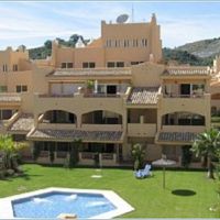 Apartment at the seaside in Spain, Andalucia, Marbella, 125 sq.m.