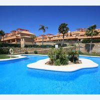 Chalet at the seaside in Spain, Andalucia, Marbella, 216 sq.m.