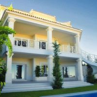 Вилла у моря в Испании, Андалусия, Марбелья, 595 кв.м.