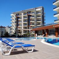 Flat in the suburbs, at the seaside in Turkey, Alanya, 95 sq.m.