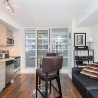Apartment in the big city in Canada, Toronto, 46 sq.m.