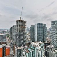 Apartment in the big city in Canada, Toronto, 102 sq.m.