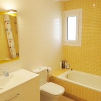 Flat at the seaside in Spain, Catalunya, Ardiaca, 130 sq.m.