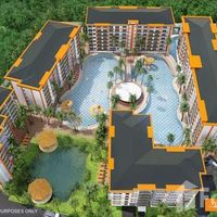 Apartment at the spa resort, at the seaside in Thailand, Phuket, 35 sq.m.