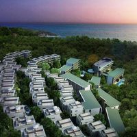 Flat in the mountains, at the seaside in Thailand, Phuket, 36 sq.m.