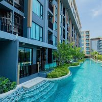 Apartment at the seaside in Thailand, Phuket, 28 sq.m.