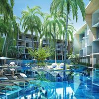 Apartment by the lake, at the seaside in Thailand, Phuket, 35 sq.m.
