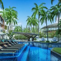 Apartment by the lake, at the seaside in Thailand, Phuket, 35 sq.m.