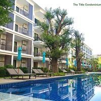 Apartment at the spa resort, at the seaside in Thailand, Phuket, 49 sq.m.