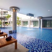 Апартаменты на спа-курорте, у моря в Таиланде, Пхукет, 44 кв.м.