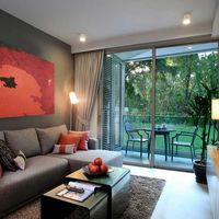 Apartment at the spa resort, at the seaside in Thailand, Phuket, 55 sq.m.