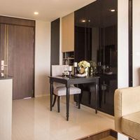 Apartment at the spa resort, at the seaside in Thailand, Phuket, 36 sq.m.